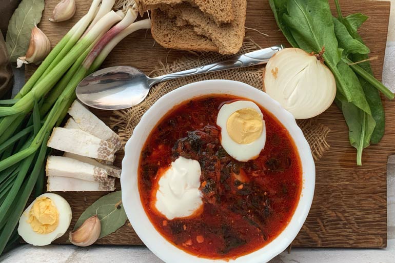 Keitto ilman reseptiä