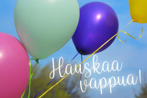 Terveysopisto Salus Hauskaa vappua