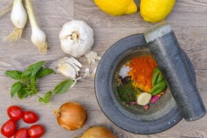 anti-inflammatoriset yrtit ja mausteet